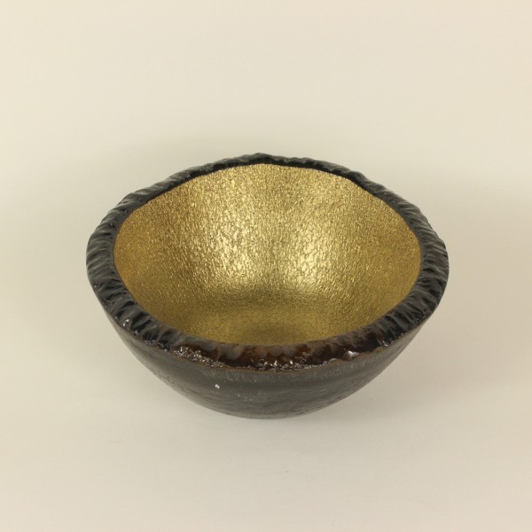 Bowl de Vidro GG Dourado RM