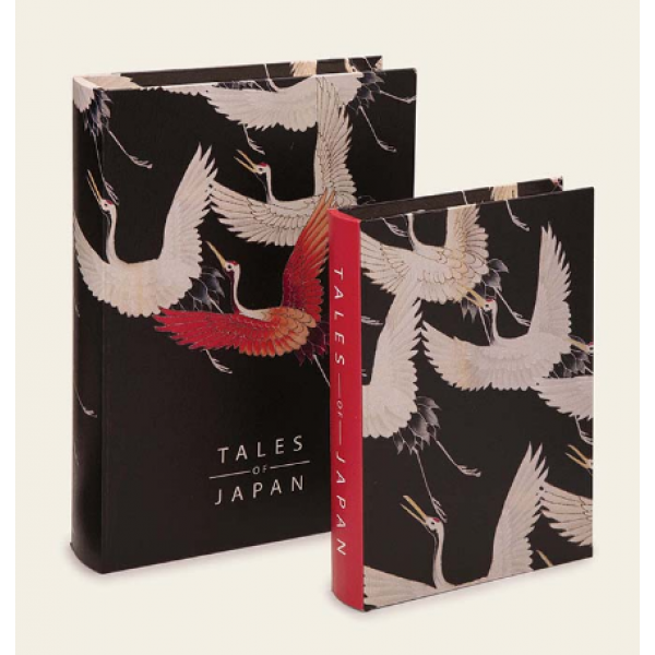 Livro Caixa Tales Japan  P