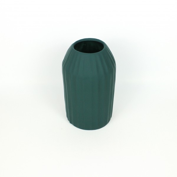 Vaso Decorativo em Cerâmica Alto Verde 