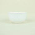 Bowl de Porcelana New Bone Dots Branco