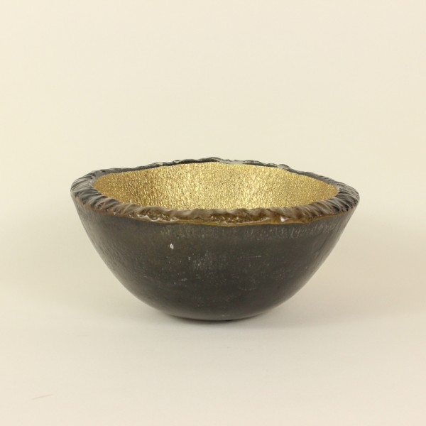 Bowl de Vidro GG Dourado RM