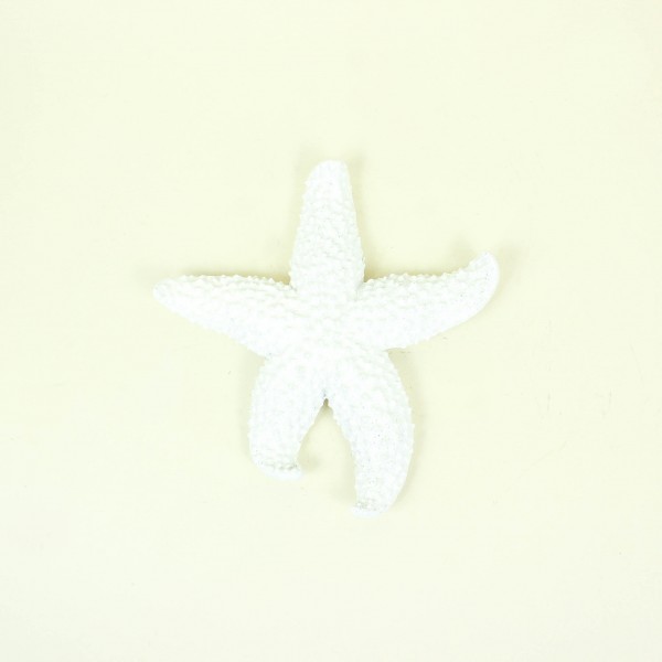 Escultura Estrela do Mar Branca G