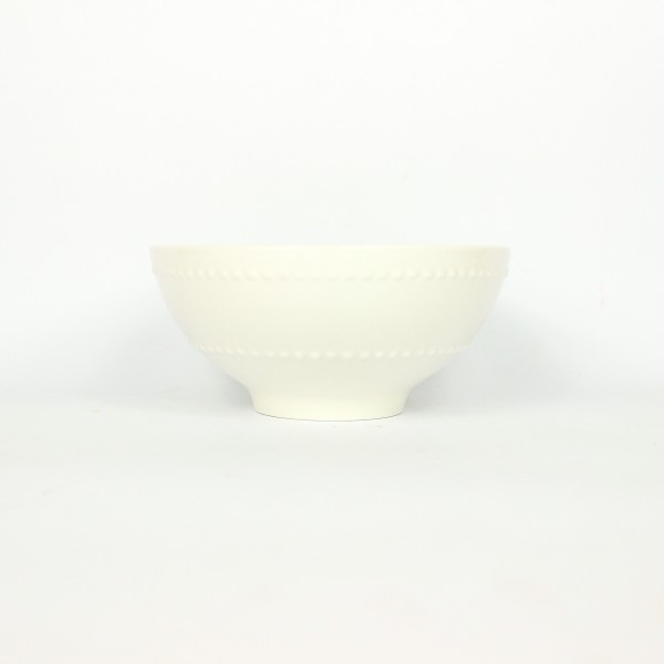 Bowl de Porcelana Points Branco