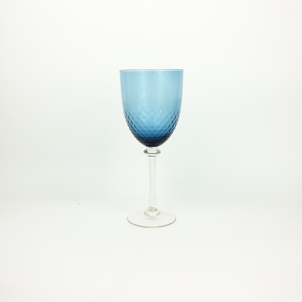 Taça para Vinho Maldivas Azul