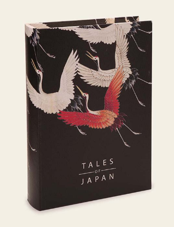 Livro Caixa Tales Japan  G